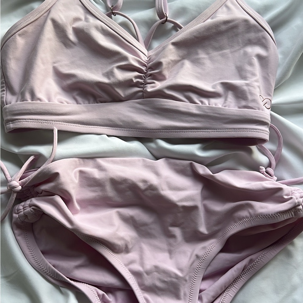 Women's Pink Bikini Set